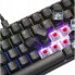 Фото #1 товара Механическая клавиатура Mad Catz KS63NMUSBL000-0 Чёрный Разноцветный Монохромный