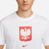 Фото #4 товара Nike Poland Crest M DH7604 100 T-shirt