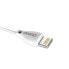 Фото #3 товара Przewód kabel do iPhone USB - Lightning 2.4A 1m biały