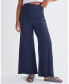 ფოტო #2 პროდუქტის Maternity Angel Wide Leg Lounge Pants