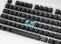 Фото #2 товара Ducky Midnight - Keyboard cap - Thermoplastic polyester (PBT) - Black
