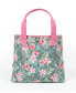 ფოტო #3 პროდუქტის Hawaiian Extra Large, 100% Cotton Canvas Carryall Tote Bag