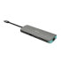 Фото #1 товара Док-станция I-Tec Metal USB-C Nano Docking Station 4K HDMI LAN + Power Delivery 100 W
