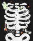 Фото #14 товара Adult 2-Piece Halloween Skeleton 100% Snug Fit Cotton Pajamas S
