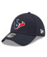 Фото #1 товара Men's Navy Houston Texans Team Classic 39THIRTY Flex Hat