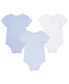 Фото #2 товара Пижама Levi's Baby Cotton Bodysuits, Pack of 3.