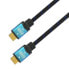 Фото #2 товара Кабель HDMI Aisens A120-0358 3 m Черный/Синий 4K Ultra HD