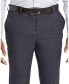 ფოტო #3 პროდუქტის Big & Tall Bronson Check Dress Pant