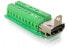 Фото #2 товара Delock Adapter HDMI female > Terminal Block 20pin - 20pin