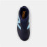 Детские футбольные бутсы New Balance Tekela MagiqueFg V4+ Тёмно Синий 37.5 - фото #2