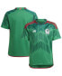 Big Boys Green Mexico National Team 2022/23 Home Blank Replica Jersey