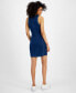 ფოტო #3 პროდუქტის Juniors' Racer Sleeveless Slit-Hem Dress