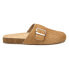 Фото #1 товара COCONUTS by Matisse Zella Buckle Mules Womens Brown Flats Casual ZELLA-186