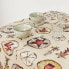 Stain-proof resined tablecloth Belum Wooden Christmas 250 x 140 cm