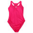 Фото #2 товара Puma Racerback OnePiece Swimsuit Womens Pink Casual Athletic 85926501