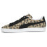 Фото #3 товара Puma Suede Animal Lace Up Mens Beige Sneakers Casual Shoes 39110801