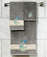 Фото #3 товара Textiles Turkish Cotton Penelope Embellished Towel Set, 3 Piece