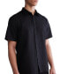 Фото #3 товара Men's Classic-Fit Textured Button-Down Shirt