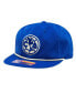 ფოტო #1 პროდუქტის Men's Blue Club America Snow Beach Adjustable Hat
