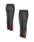 Big Boys Heathered Charcoal USC Trojans Fleece Pants