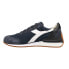 Фото #3 товара Diadora Equipe Mad Italia Lace Up Mens Blue Sneakers Casual Shoes 177158-60065