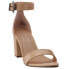 Фото #2 товара COCONUTS by Matisse Callin Croc Ankle Strap Womens Beige Dress Sandals CALLIN-N