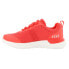 Propet B10 Usher Lace Up Womens Red Sneakers Casual Shoes WAB012MCOR