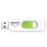 ADATA UV320 - 32 GB - USB Type-A - 3.2 Gen 1 (3.1 Gen 1) - Slide - 7.9 g - Green - White