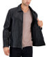 Фото #3 товара Men's Faux-Leather Jacket, Created for Macy's