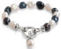 Right pearl bracelet in two shades JL0317