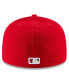 Фото #4 товара Men's Red Washington Nationals 2023 Jackie Robinson Day 59FIFTY Fitted Hat