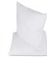 Фото #6 товара Circles Home European Size 100% Cotton Breathable Pillow Protector with Zipper – White (2 Pack)