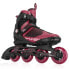 Фото #4 товара Spokey Revo BK/PK SPK-929597 roller skates, year 39