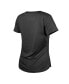 ფოტო #3 პროდუქტის Women's Charcoal Las Vegas Raiders 2024 NFL Draft T-Shirt