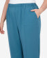 Plus Size Sedona Sky Sedona Balanced Short Length Pant MALLARD, 24WS - фото #2