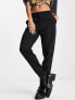 Фото #4 товара Only tailored cigarette trousers in black