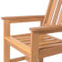 Фото #2 товара Садовое кресло Kate 57,5 x 65,5 x 89 cm Натуральный древесина акации