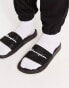 Champion Legacy Daytona unisex sliders in black