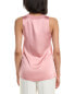 Фото #2 товара Vince Satin Tank Women's