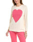 Jones New York Heart Sweater Women's