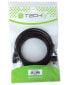 Techly ICOC-HDMI-A-250 - 25 m - HDMI Type A (Standard) - HDMI Type A (Standard) - 3D - 10.2 Gbit/s - Black