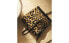 Pack of leopard print velour hand towels (pack of 3)