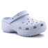 Crocs Classic Platform Clog Синий, 41-42 EU Female - фото #1