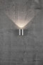 Фото #6 товара Nordlux Canto 2 - Surfaced - 2 bulb(s) - 2700 K - IP44 - Stainless steel