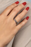 Fashion silver ring RI086W