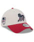 Men's Red Oakland Athletics 2024 Fourth of July 39THIRTY Flex Hat