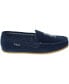 Women's Collins Mediterranean Bear Suede Moccasin Slippers