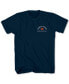 Фото #2 товара Men's Bison Logo Graphic Short Sleeve T-Shirt