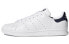 Фото #2 товара adidas originals StanSmith 蓝尾 低帮 板鞋 男女同款 白海军蓝色 / Кроссовки Adidas originals StanSmith M20325