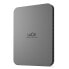 LaCie Mobile Drive Secure V2"Graphit USB-C HDD 2 TB